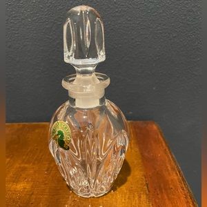 Waterford Crystal Perfume Bottle